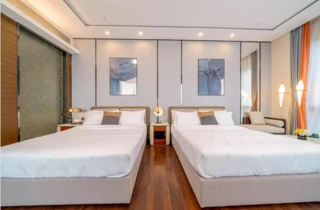 Millenia Executive Apartment Guangzhou East Railway Station Zhujiang New Town Branch - Free Shuttle Bus To Canton Fair Complex During Canton Fair Period Экстерьер фото