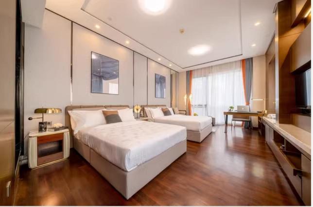 Millenia Executive Apartment Guangzhou East Railway Station Zhujiang New Town Branch - Free Shuttle Bus To Canton Fair Complex During Canton Fair Period Экстерьер фото