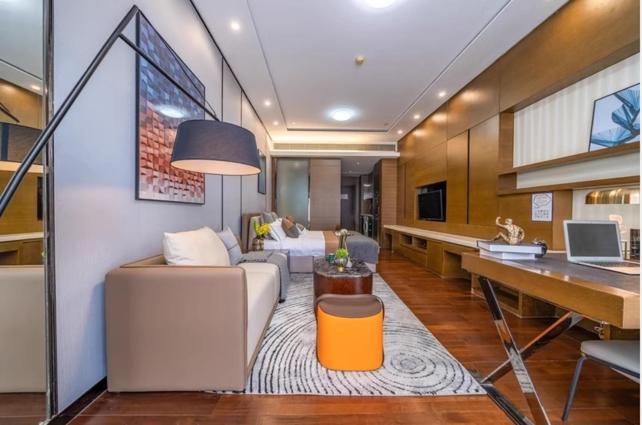 Millenia Executive Apartment Guangzhou East Railway Station Zhujiang New Town Branch - Free Shuttle Bus To Canton Fair Complex During Canton Fair Period Экстерьер фото