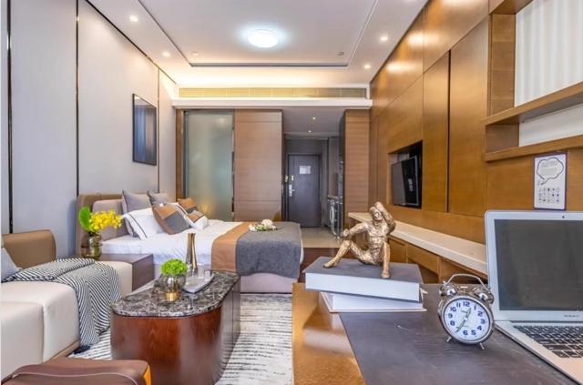 Millenia Executive Apartment Guangzhou East Railway Station Zhujiang New Town Branch - Free Shuttle Bus To Canton Fair Complex During Canton Fair Period Экстерьер фото