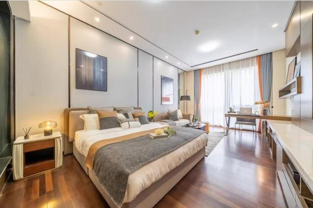 Millenia Executive Apartment Guangzhou East Railway Station Zhujiang New Town Branch - Free Shuttle Bus To Canton Fair Complex During Canton Fair Period Экстерьер фото