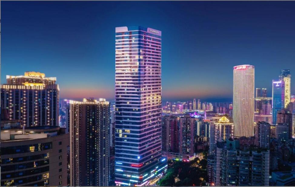 Millenia Executive Apartment Guangzhou East Railway Station Zhujiang New Town Branch - Free Shuttle Bus To Canton Fair Complex During Canton Fair Period Экстерьер фото
